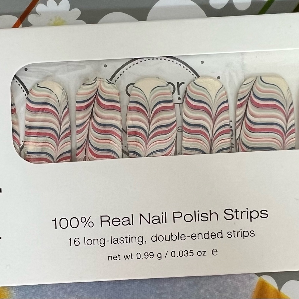 Color Street 100% Real Nail polish strips - Sunset Canyon